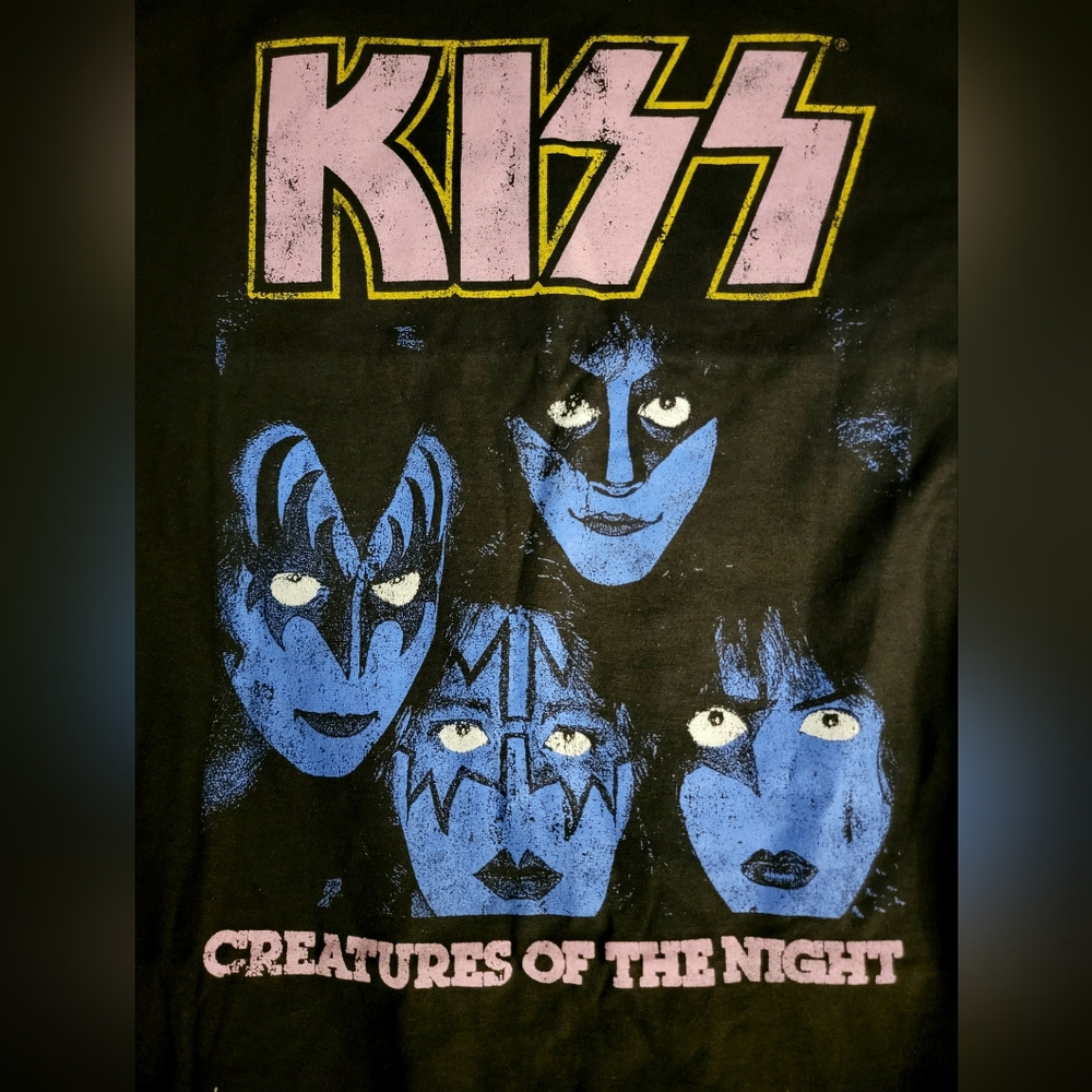 KISS Creatures Of The Night Shirt. From Nordstrom. Brand new. Small